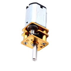N20-6V-60 RPM Micro Metal Gear-box DC Motor - Motors & Mechanical - DC Motors - Robocraze