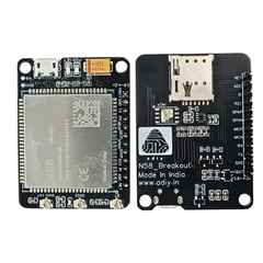 N58 GNSS Breakout Board with GPS/4G Antennas – N58 GNSS GPS Module with SMA to UFL adapter. -Robocraze
