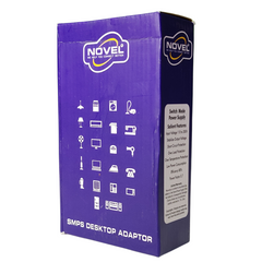 NOVEL 12V 5Amp Industrial Grade SMPS Power Adapter -Batteries & Power Supply -AC-DC Converters -Robocraze