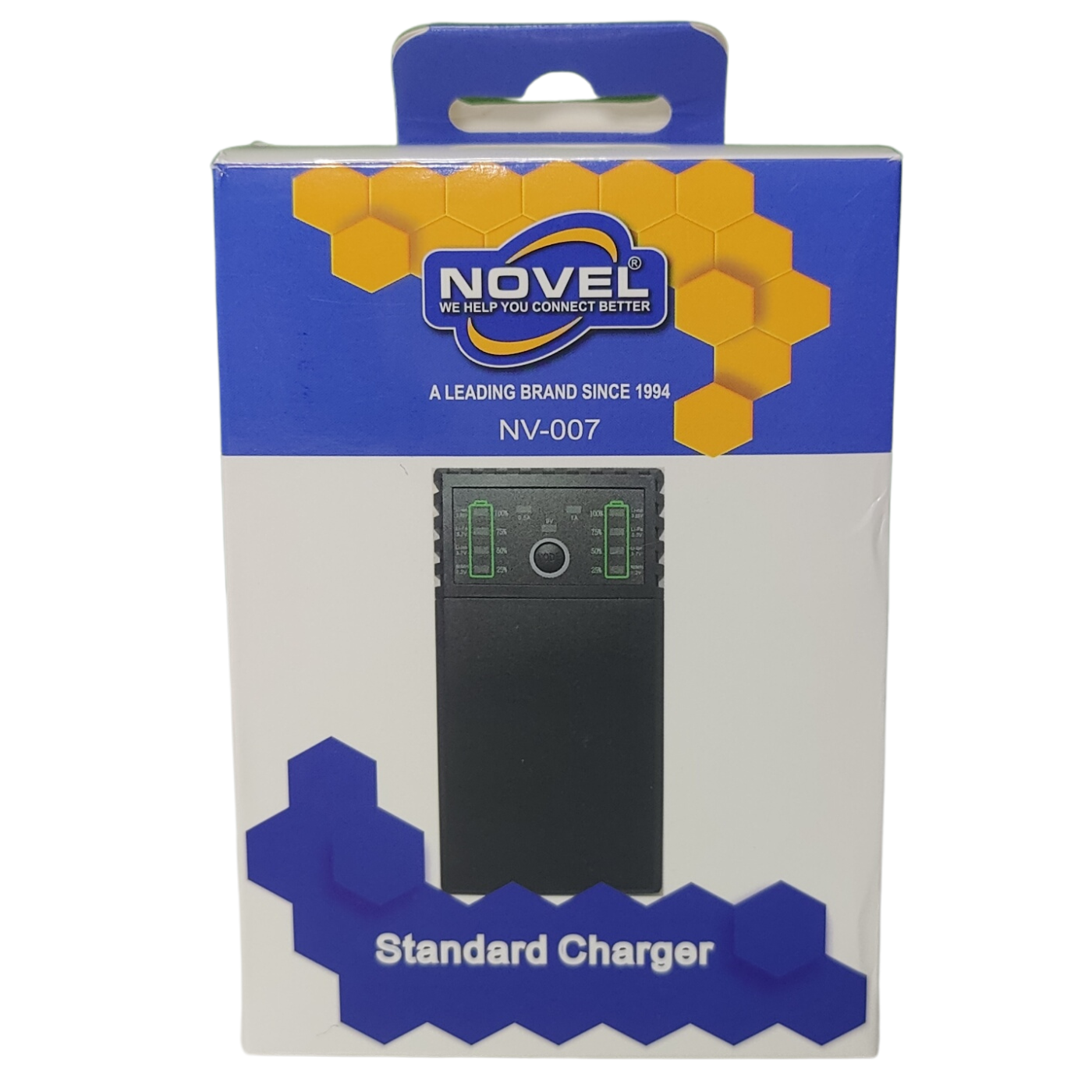 NOVEL 5V 2A Smart Battery Charger - Input Micro USB -Batteries & Power Supply -Battery Chargers -Robocraze