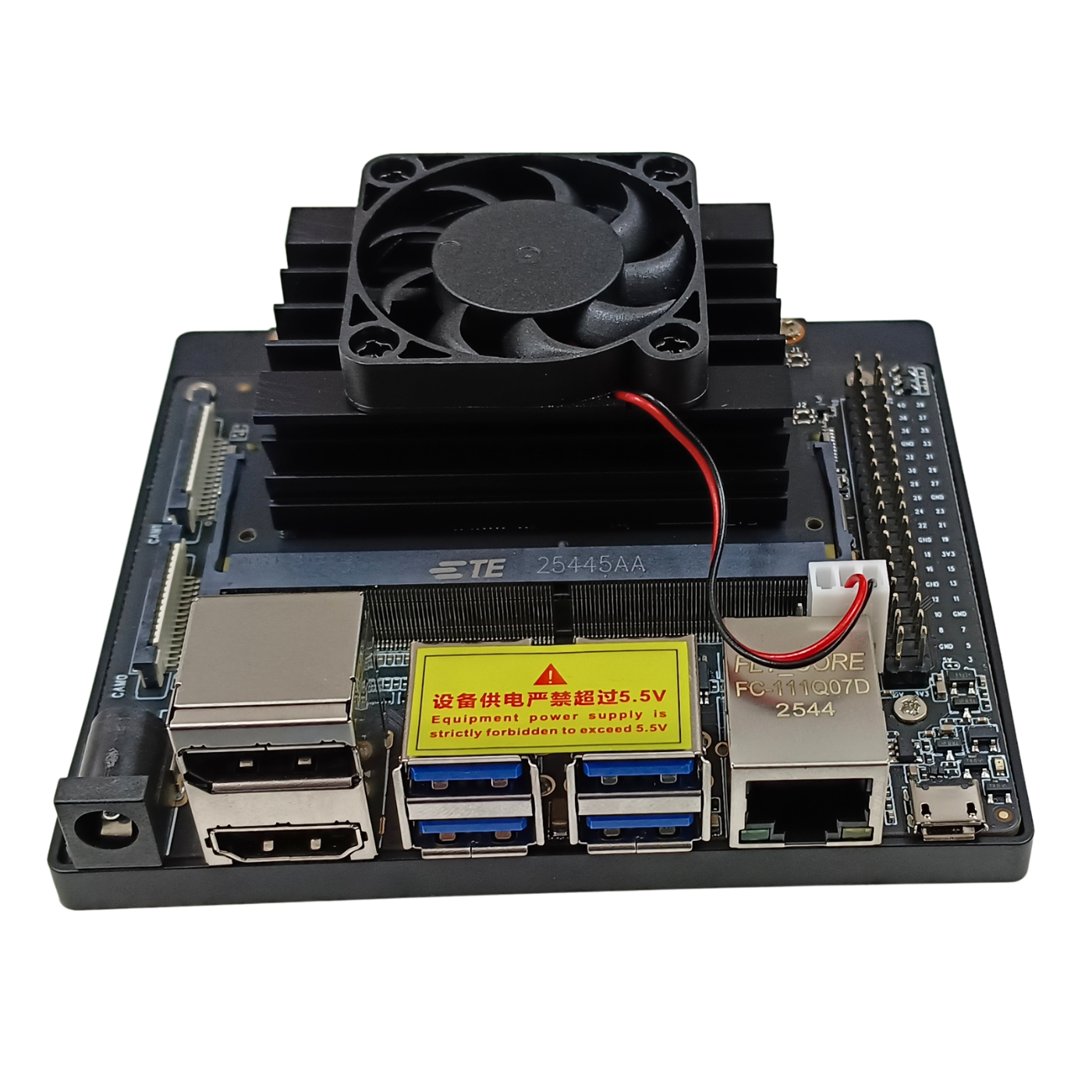 NVIDIA Jetson Nano 4GB RAM AI Developer Kit B01-T -Nvidia Jetson Nano -Nvidia Jetson Boards -Robocraze