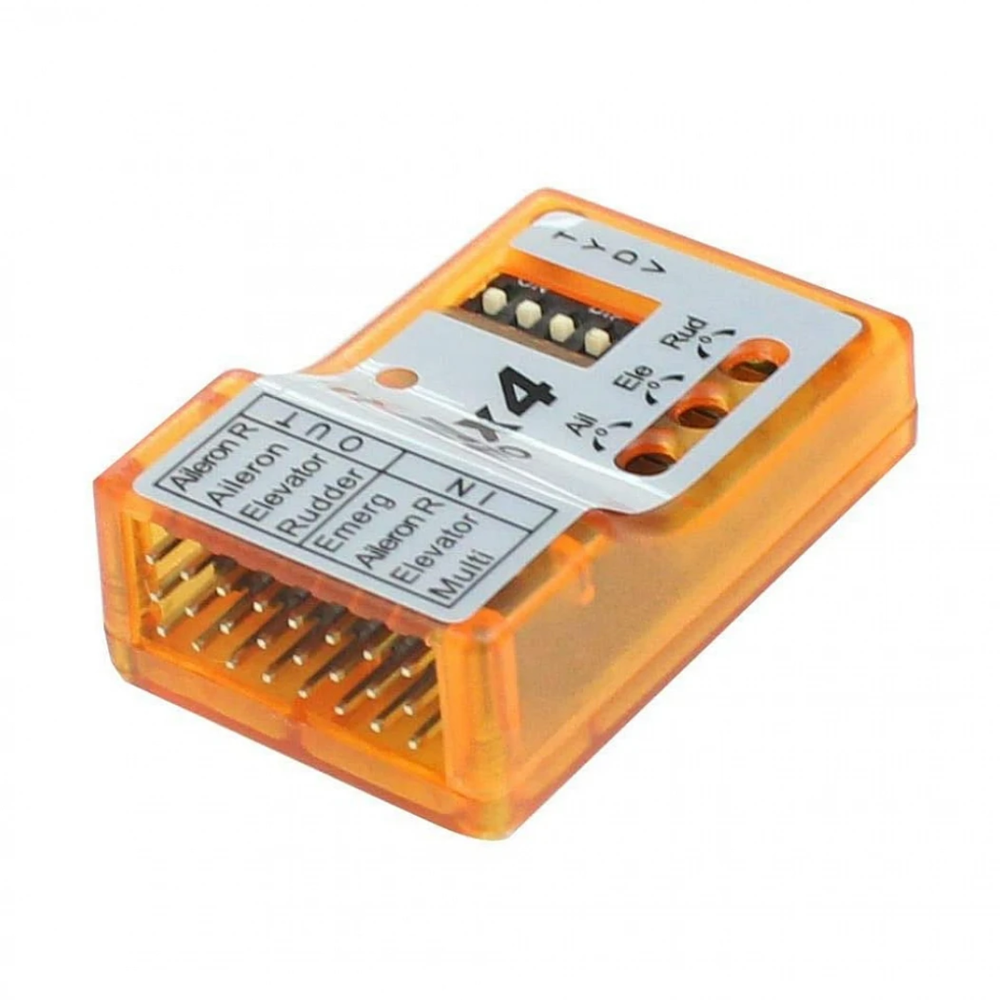 NX4 Revision 2.0 EVO Drone Flight Controller -Drone Parts -Drone Controllers -Robocraze