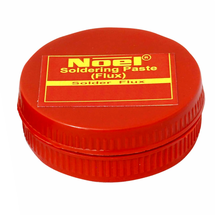 Noel Solder Flux 10gm Pack Yellow -Soldering Flux Paste -Soldering Accessories -Robocraze