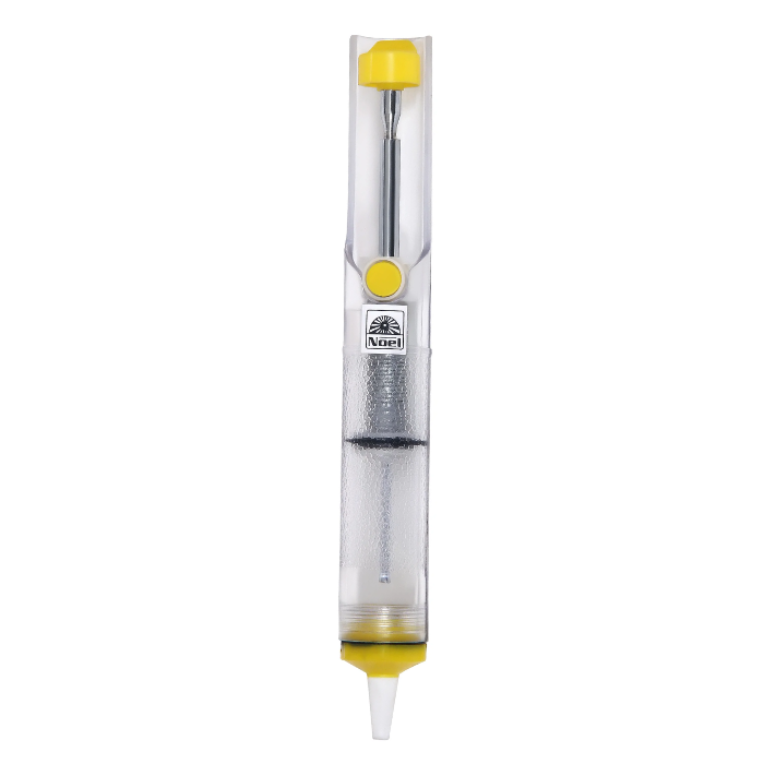 Noel Transparent Desoldering Pump -electric desoldering pump​ -Soldering Accessories -Robocraze