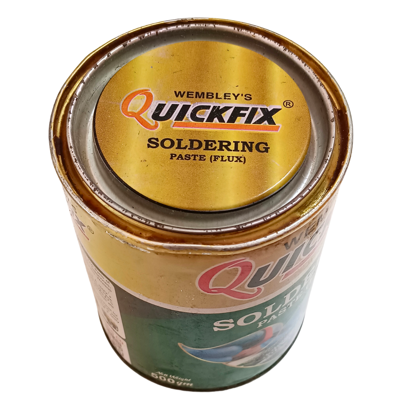 Non-Corrosive Soldering Paste Flux – High-quality flux for smooth soldering – soldering paste - Soldering Kit -Robocraze