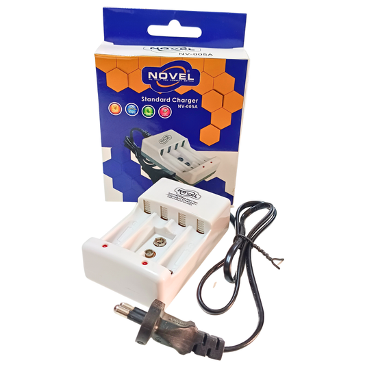 Novel 3V CR2032 Lithium Coin Battery – 3V CR2032 lithium coin battery for watches, calculators & key fobs. -Battery -Robocraze