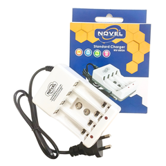 Novel AA-AAA-9V Battery Charger -Batteries & Power Supply -Battery Chargers -Robocraze