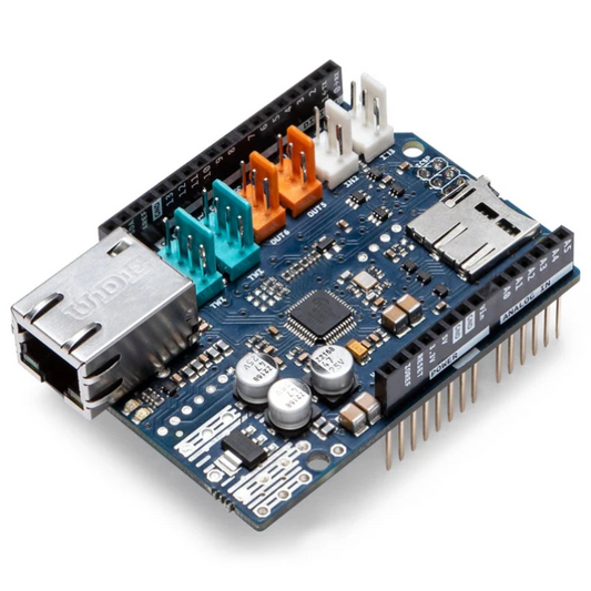 Official ARDUINO Ethernet SHIELD 2 -Arduino -Compatible with Arduino -Arduino Shields -Robocraze