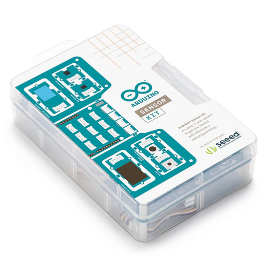 Official ARDUINO SENSOR KIT - BASE -Arduino -Arduino Official Kits -Robocraze