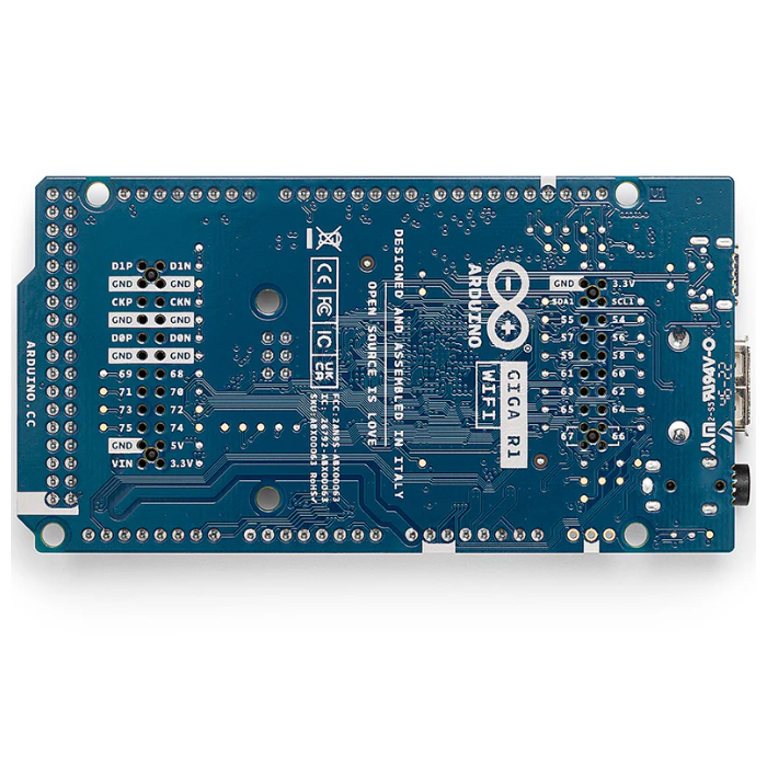 Official Arduino GIGA R1 WiFi Development Board -Arduino -Original Arduino Boards -Robocraze