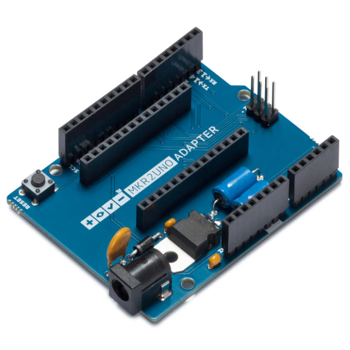 Socket Adapter Arduino Official Arduino MKR2UNO Adapter - TSX00005 – Robocraze