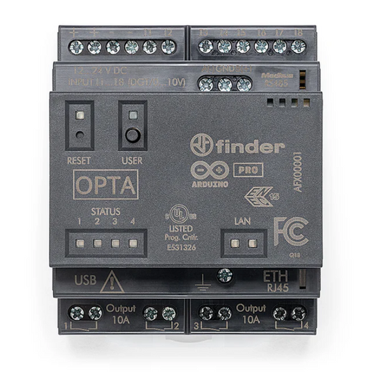 Official Arduino OPTA RS485-Arduino-Original Arduino Boards-Robocraze
