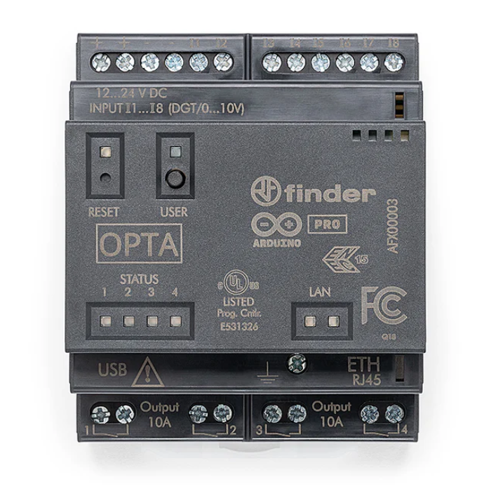 Official Arduino Opta Lite-Arduino-Original Arduino Boards-Robocraze