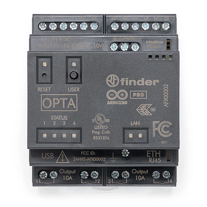 Official Arduino Opta WiFi-Arduino-Original Arduino Boards-Robocraze