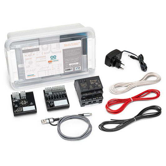 Official Arduino PLC Starter Kit with Arduino Opta WiFi -Arduino -Arduino Official Kits -Robobcraze