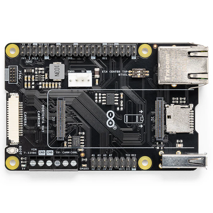Official Arduino Portenta Hat Carrier Development Board -Arduino -Original Arduino Board -Robocraze