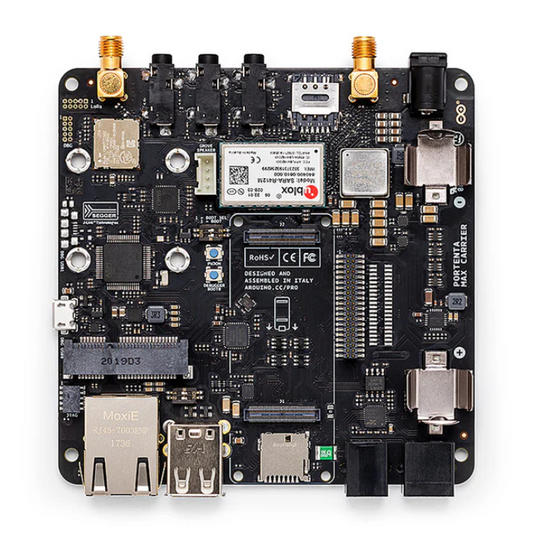 Official Arduino Portenta Max Carrier Development Board -Arduino -Original Arduino Boards -Robocraze