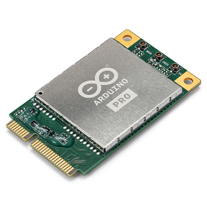 Foto Modul Azkduino Official Arduino Pro 4G GNSS Module Global TPX00200 (433) – Robocraze