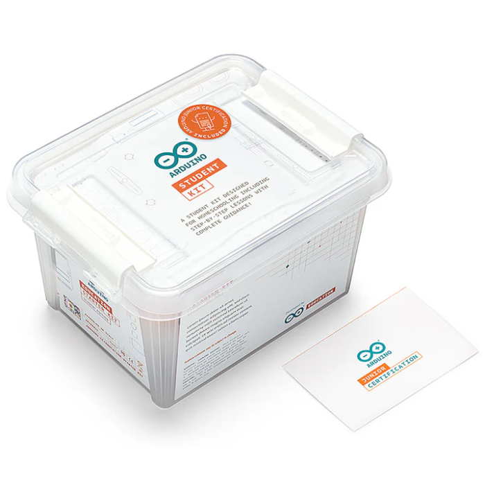 Official Arduino Student Kit Junior Certification Bundle -Arduino -Arduino Official Kits -Robocraze