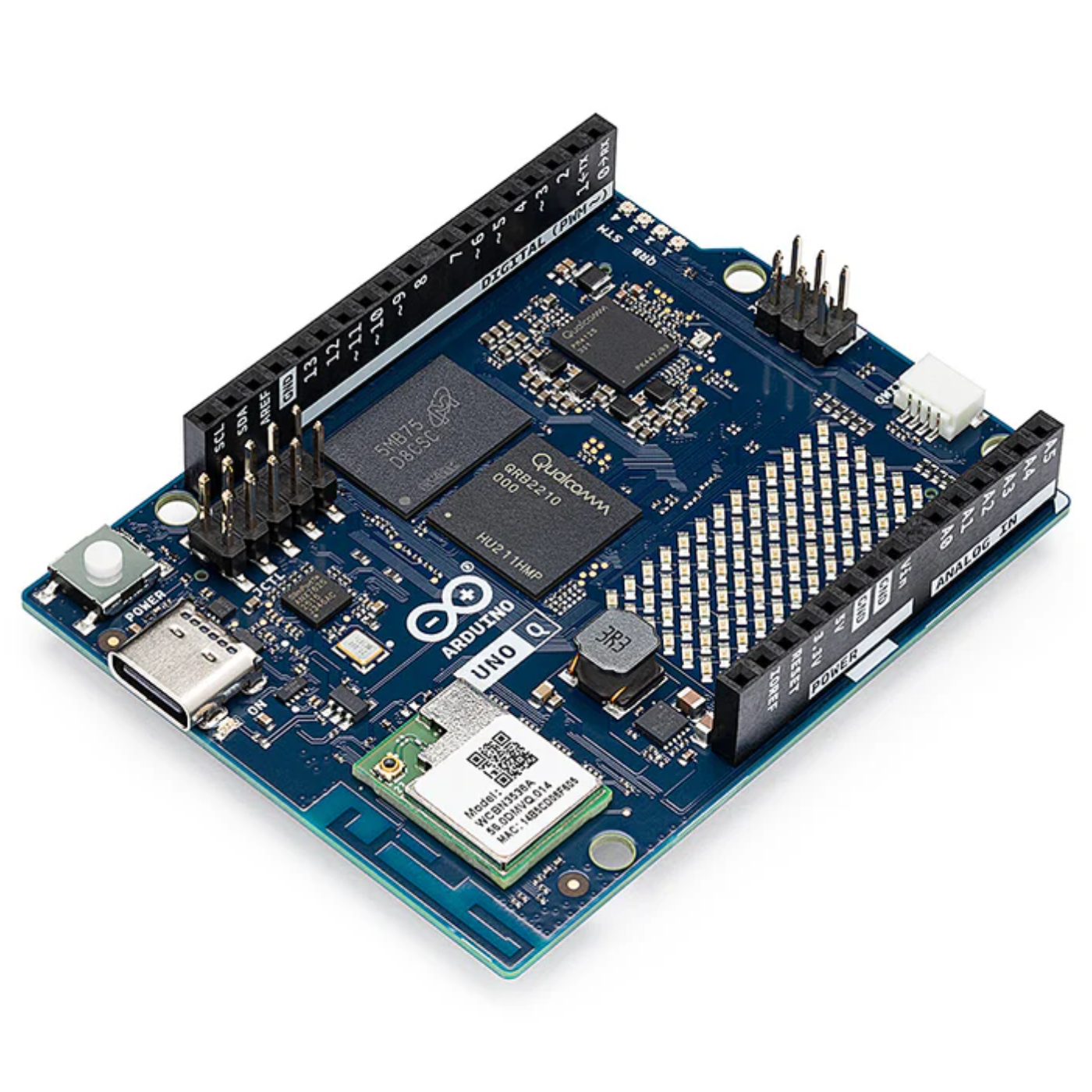 Official Arduino UNO Q SBC -Arduino -Arduino Original Boards -Robocraze