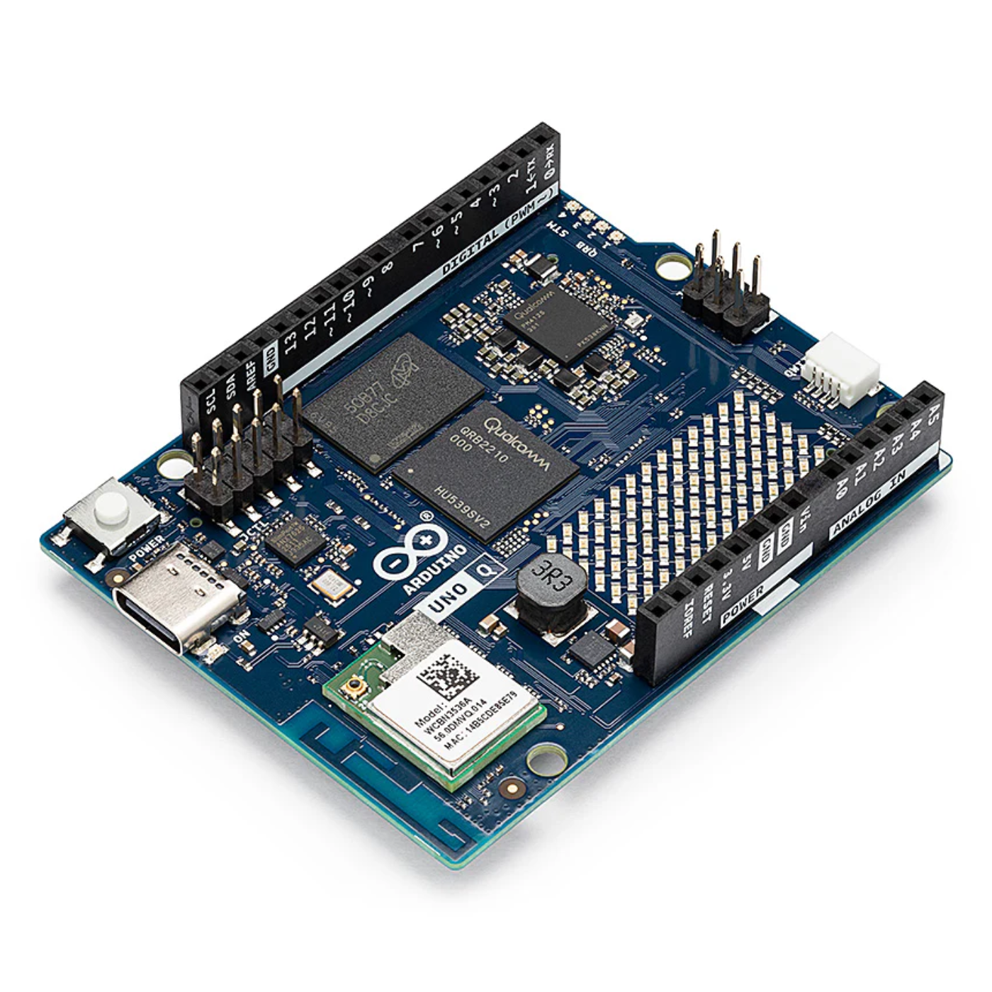 Official Arduino UNO Q SBC 4GB ABX00173 -Arduino -Arduino Original Boards -Robocraze