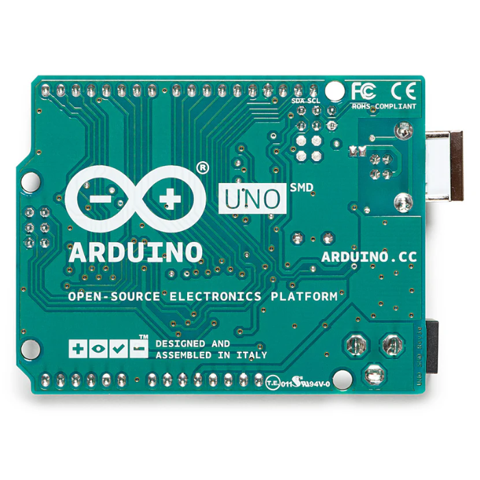 Official Arduino Uno R3 SMD Microcontroller Board - A000073 – Robocraze