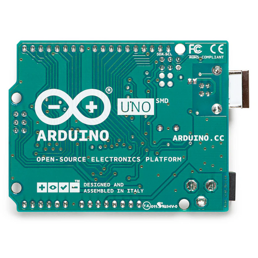 Official Arduino Uno R3 SMD Microcontroller Board -Arduino -Original Arduino Board -Robocraze