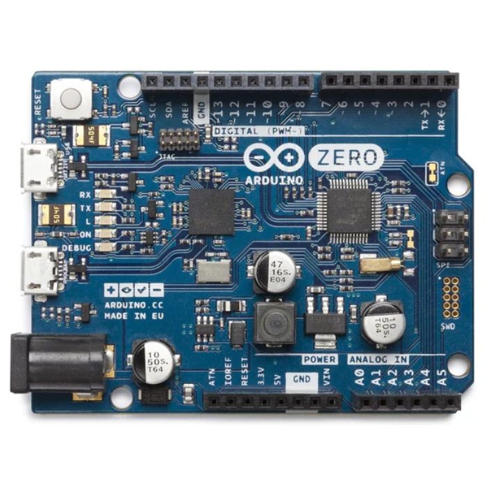 Official Arduino Zero Micro 
Controller Board -Arduino -Original Arduino Boards -Robocraze