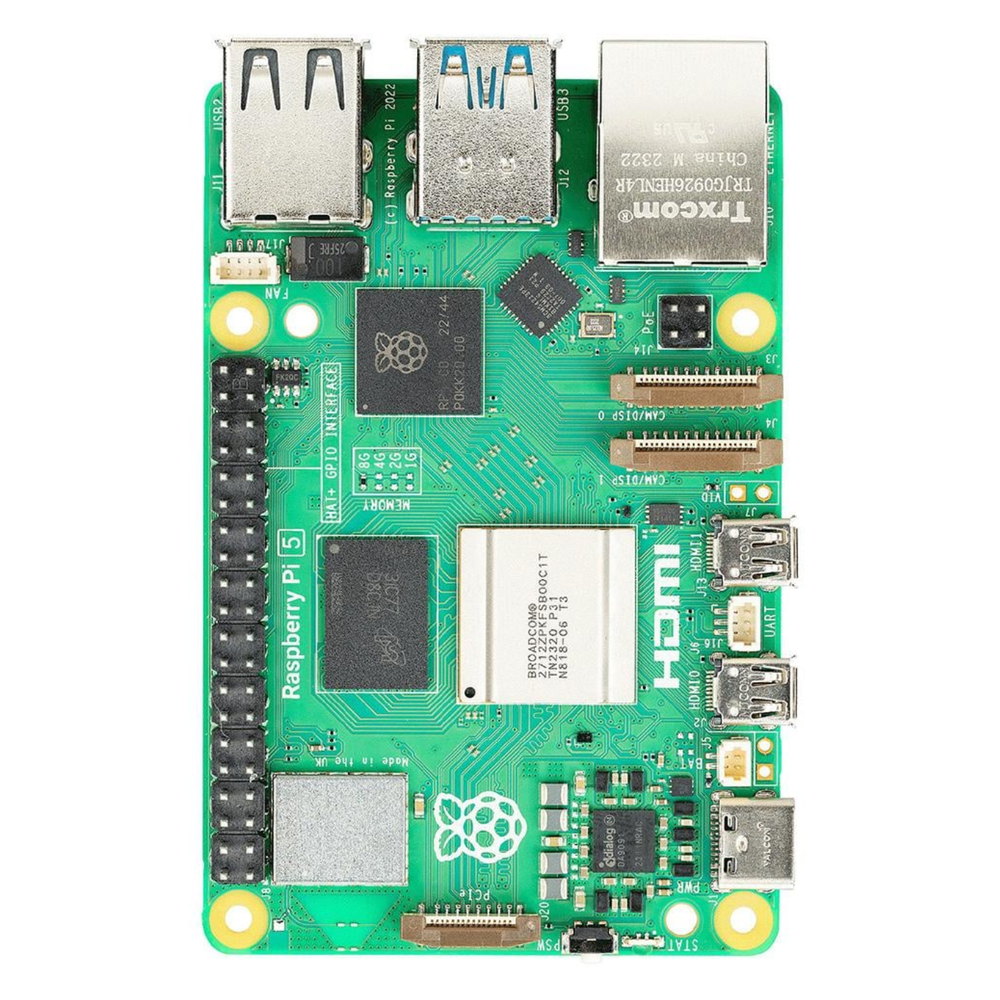 Official Raspberry Pi 5 Model B 1GB RAM -Raspberry Pi 5 -Raspberry Pi 5 Boards -Robocraze