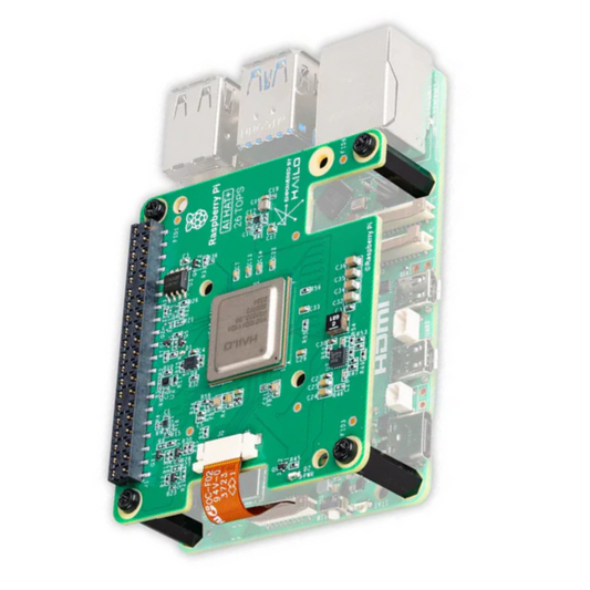 Official Raspberry Pi AI HAT+ 26 TOPS -Raspberry Pi -Raspberry Pi Boards -Robocraze
