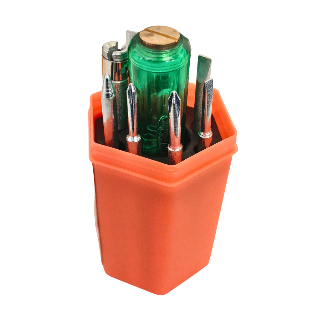 Omega O-01 Screwdriver Set – Multi-purpose screwdriver set for repairs – screwdriver set - Hand Tool - Robocraze