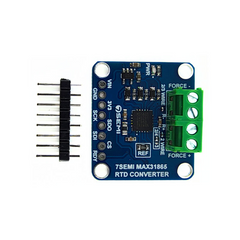 PT100 RTD 2-Wire Temperature Sensor Breakout Board with MAX31865 Amplifier -7Semi -Electronic Modules -Breakout Board -Robocraze