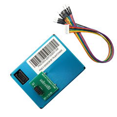 Plantower PMS7003 Laser PM2.5 Dust Sensor With Transfer Board And Cable - Robocraze