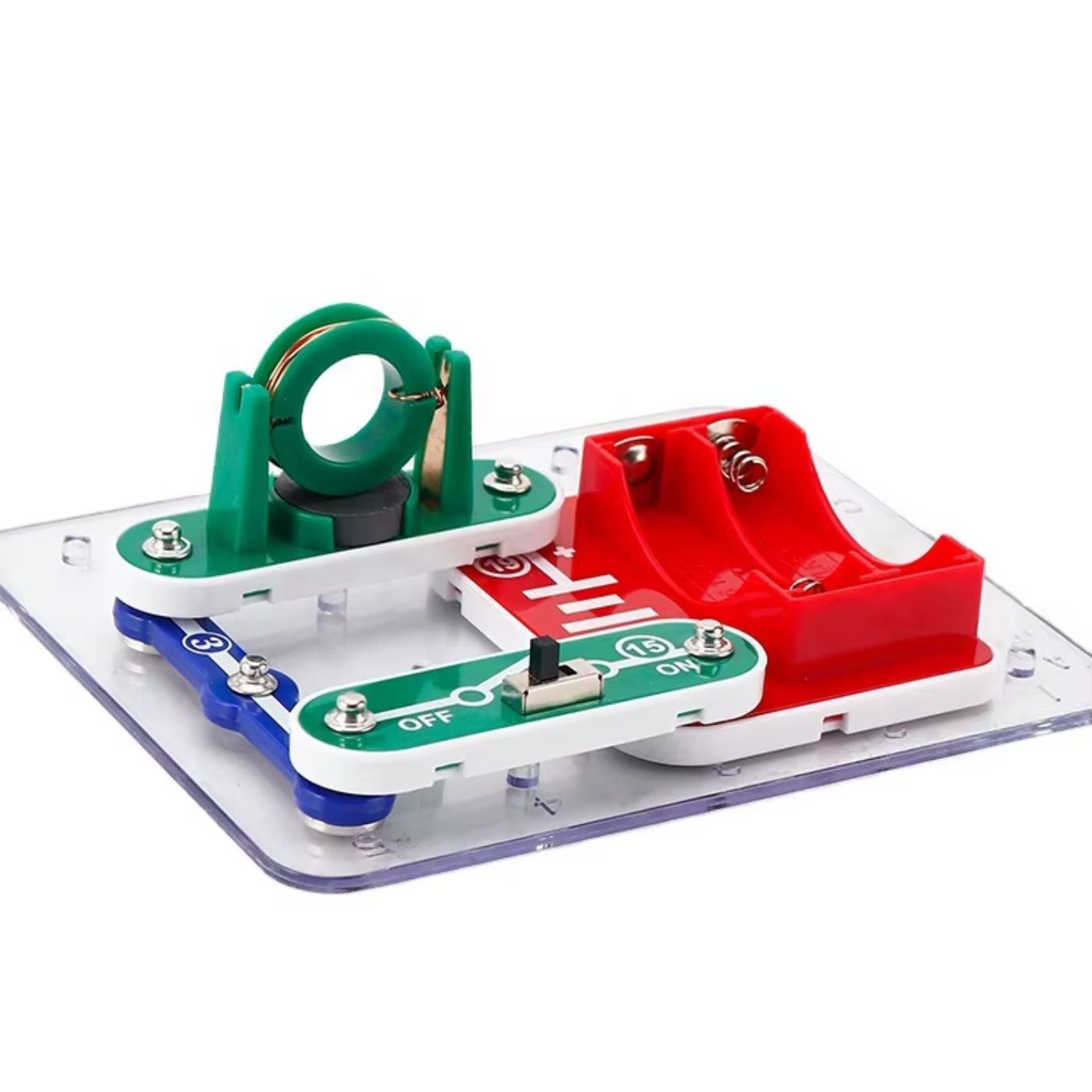 Pludo Build Your Own Motor Circuit – The Ultimate DIY Electric Motor Adventure | Grades 6–7 | Ages 11–12 -DIY Kits - Pludo Educational Kits - Robocraze