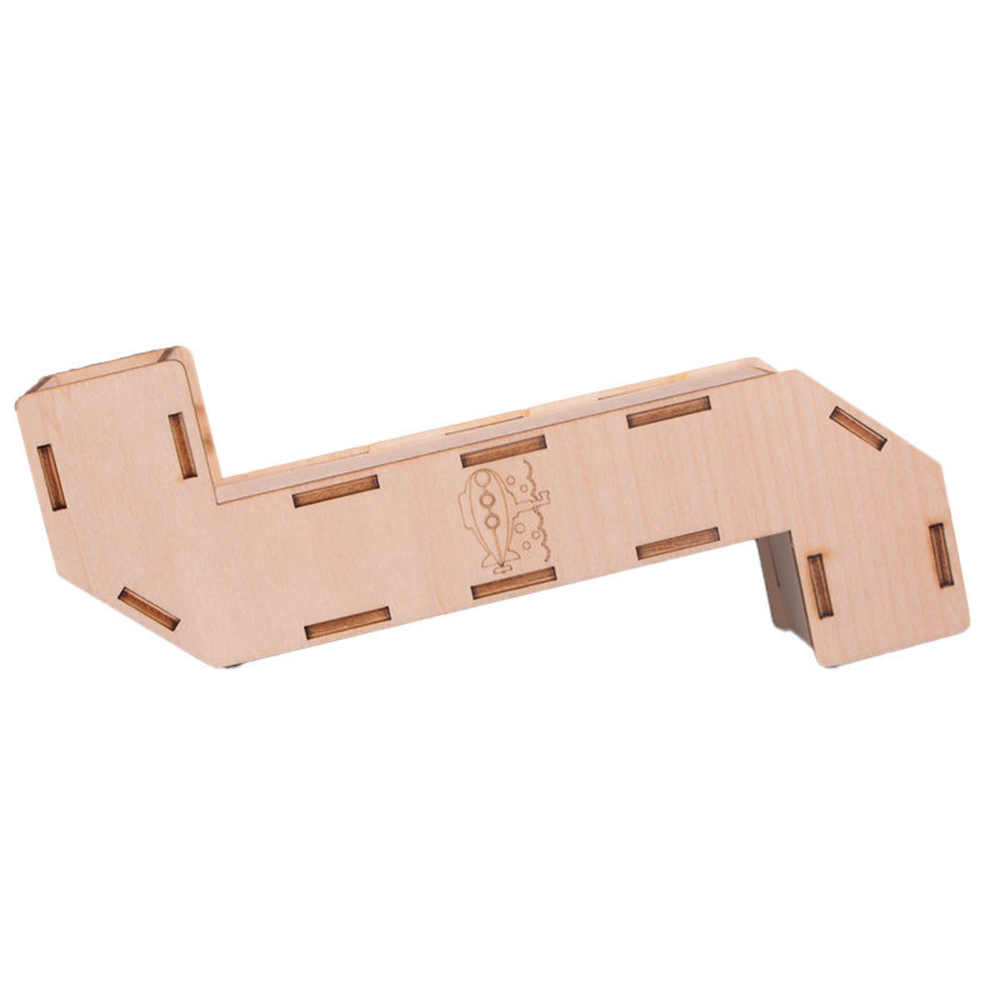 Pludo DIY Periscope Activity STEM Kit – Mirrors and Reflection Learning Toy for Kids 8–11 |Grade 3–5 DIY Science Experiment Kit -DIY Kit -Pludo Education Kit -Robocraze