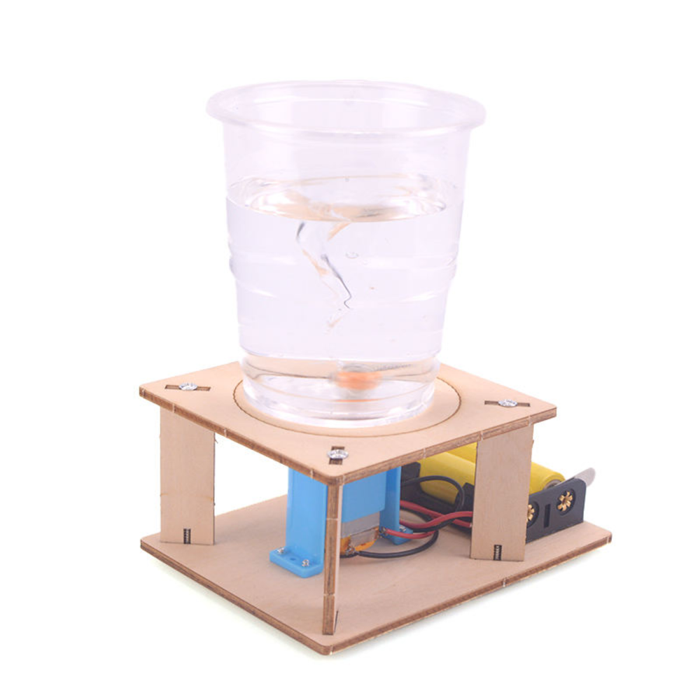 Pludo DIY Vortex Lab – DIY Science Experiment Kit for Kids 11-14 | Fluid Dynamics STEM Project for Grade 6-8 - DIY Kit -Pludo Education Kit -Robocraze