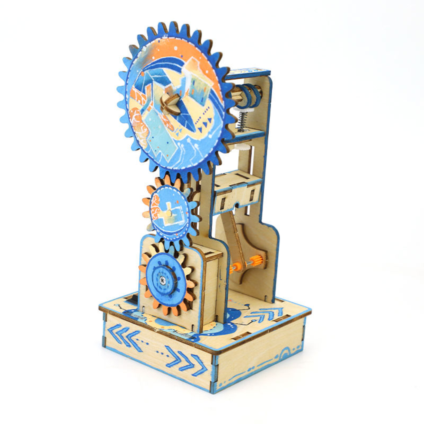 Pludo Engine Model Educational Toy – Energy Conversion STEM Kit for Ages 11–14 | Grade 6 to 8 -DIY Kit -Pludo Educational Kit -Robocraze