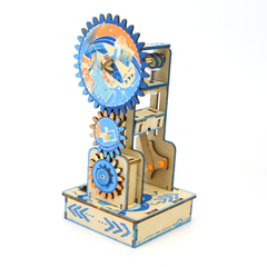 Pludo Engine Model Educational Toy – Energy Conversion STEM Kit for Ages 11–14 | Grade 6 to 8 -DIY Kit -Pludo Educational Kit -Robocraze