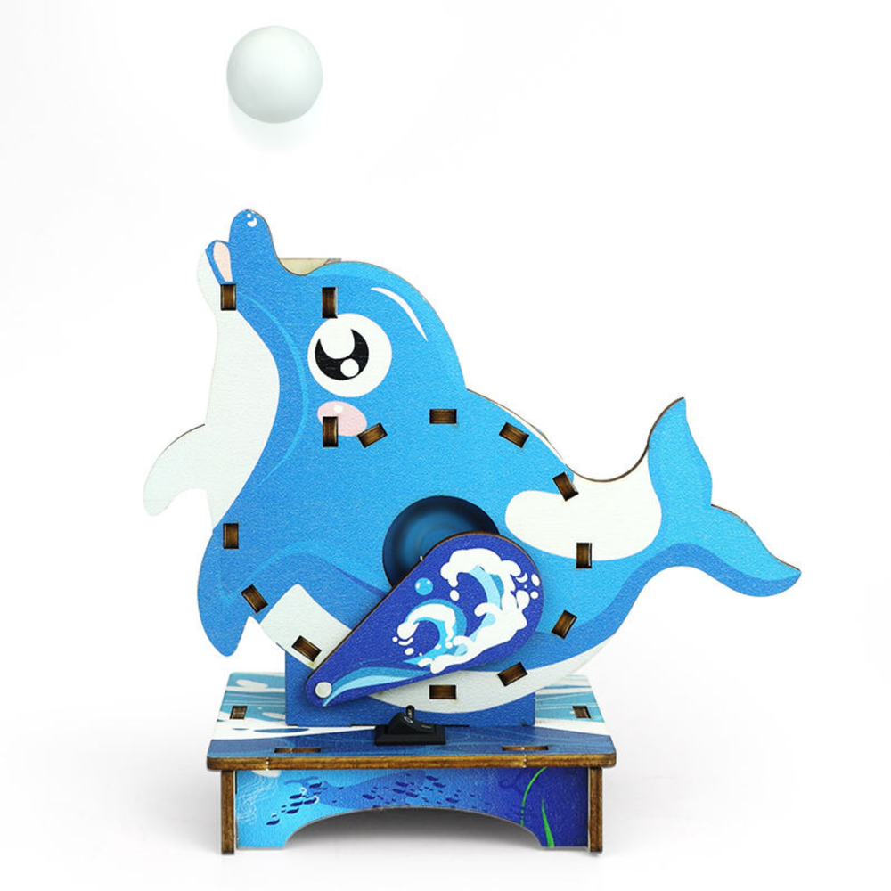 Pludo Hover Ball Science Kit – Learn Bernoulli’s Principle | Ages 11–14 | Grade 6 to 8 -DIY Kit -Pludo Educaional Kit -Robocraze