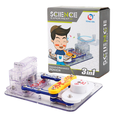 Pludo Human Power Generator STEM Kit - Little Hands, Big Discoveries in Electricity | Grades 1-2 | Ages 6-7 -DIY Kits - Pludo Educational Kits - Robocraze