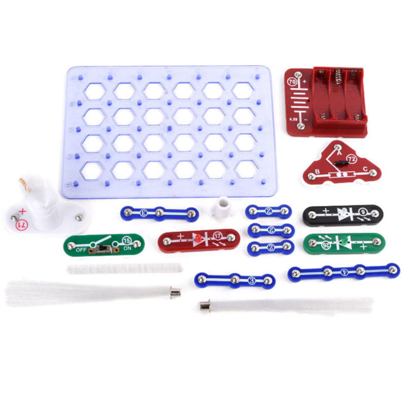 Pludo LED Logic Circuit - Build Your Own Light Circuits (Ages 9-10 | Grades 4-5) -DIY Kits - Pludo Educational Kits - Robocraze