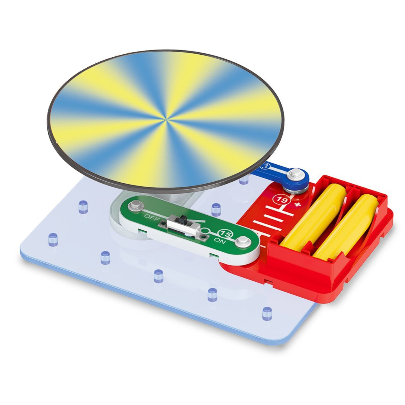 Pludo Light & Colour Lab Circuit – Colour-Packed Adventure for Curious Young Minds | Grades 1–2 | Ages 6–7 -DIY Kits - Pludo Educational Kits - Robocraze