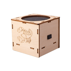 Pludo Mini Planetarium DIY Kit – DIY Science Kit for Kids 8–11 | Grade 3–5 Constellation Learning Toy - Robocraze