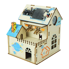 Pludo STEM Home Automation Kit – Sensor-Based Automation Learning for Kids 11–14 | Grade 6–8 DIY STEM Toy -DIY Kit -Pludo Education Kit -Robocraze