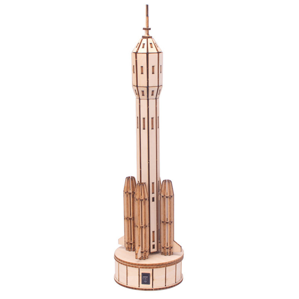 Pludo STEM Kit Space Mission – DIY Educational Toy for Kids 11–14 | Grade 6–8 Rocket Model -DIY Kit -Pludo Education Kit -Robocraze