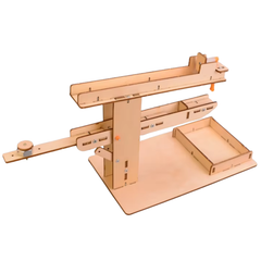 Pludo Seesaw Science STEM Kit – DIY Physics Learning Kit for Kids 8–11 | Explore Torque & Rotation (Grade 3–5) - DIY Kit -Pludo Education Kit -Robocraze