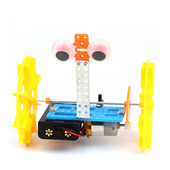 Pludo Self Balancing Car – Balance & Motion Learning DIY Kit for Kids Ages 5–8 | Grade 1-3 - DIY Car Kit - Robocraze