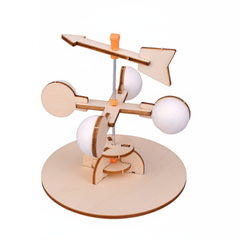 Pludo Wind Vane DIY STEM Kit – Wind Direction Educational Toy for Kids 8–11 | Grade 3–5 -STEM Kits -Pludo Educational Kits -Robocraze