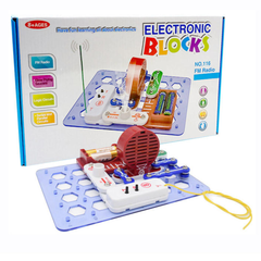 Pludo Wireless Audio Circuit – Build Your Own FM Radio & Explore the World of Radio Waves | Grades 5–6 | Ages 10–11 -DIY Kits - Pludo Educational Kits - Robocraze