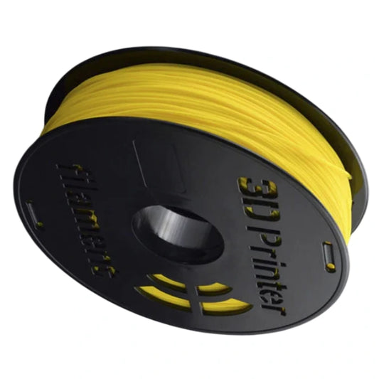 Yellow PLA 1.75mm filament for 3D printers, high-strength 1KG spool for precision printing -3D Printer Filament -Robocraze
